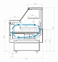 Чертеж GC95 VM 1,5-1 pull-out trays no sidewalls  (version 2.0)